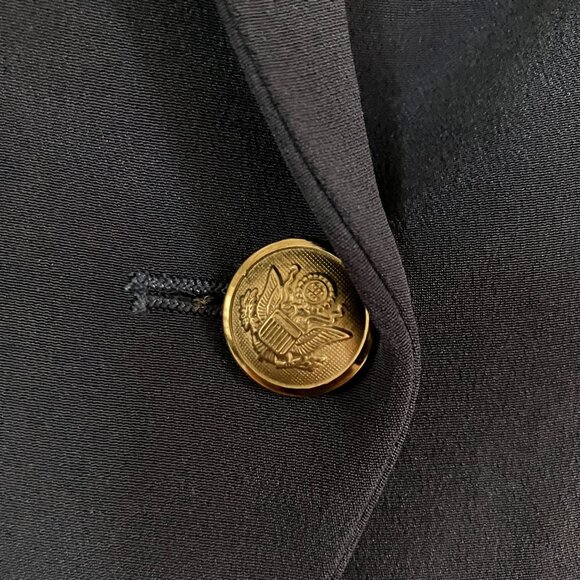 Veronica Beard Womens Miller Dickey Blazer Designer Jacket Size 6 Blue SP EXC - Picture 5 of 12